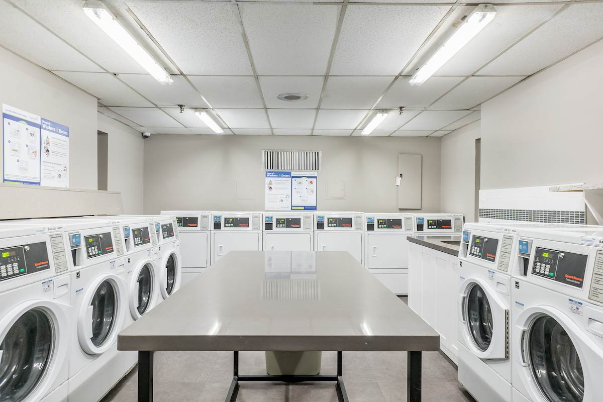 On-site Laundry