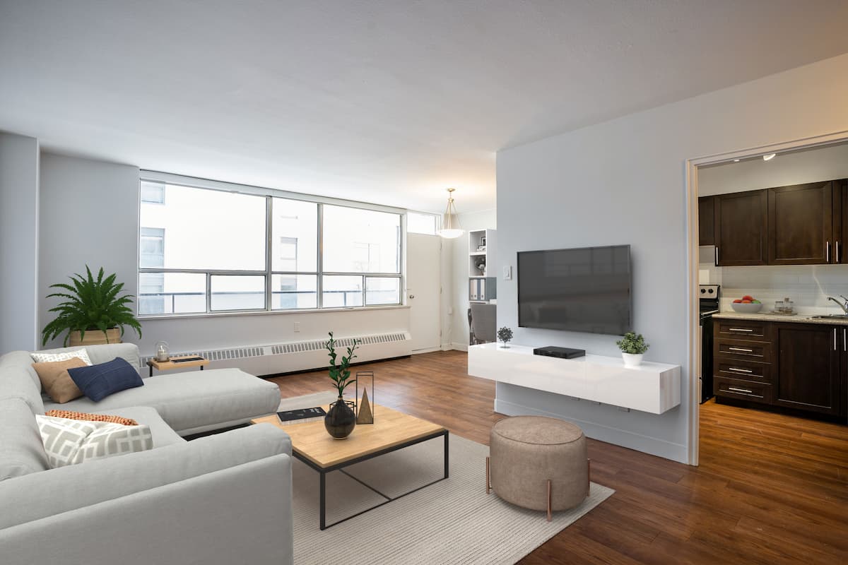Working from Home at Davisville Village Apartments
