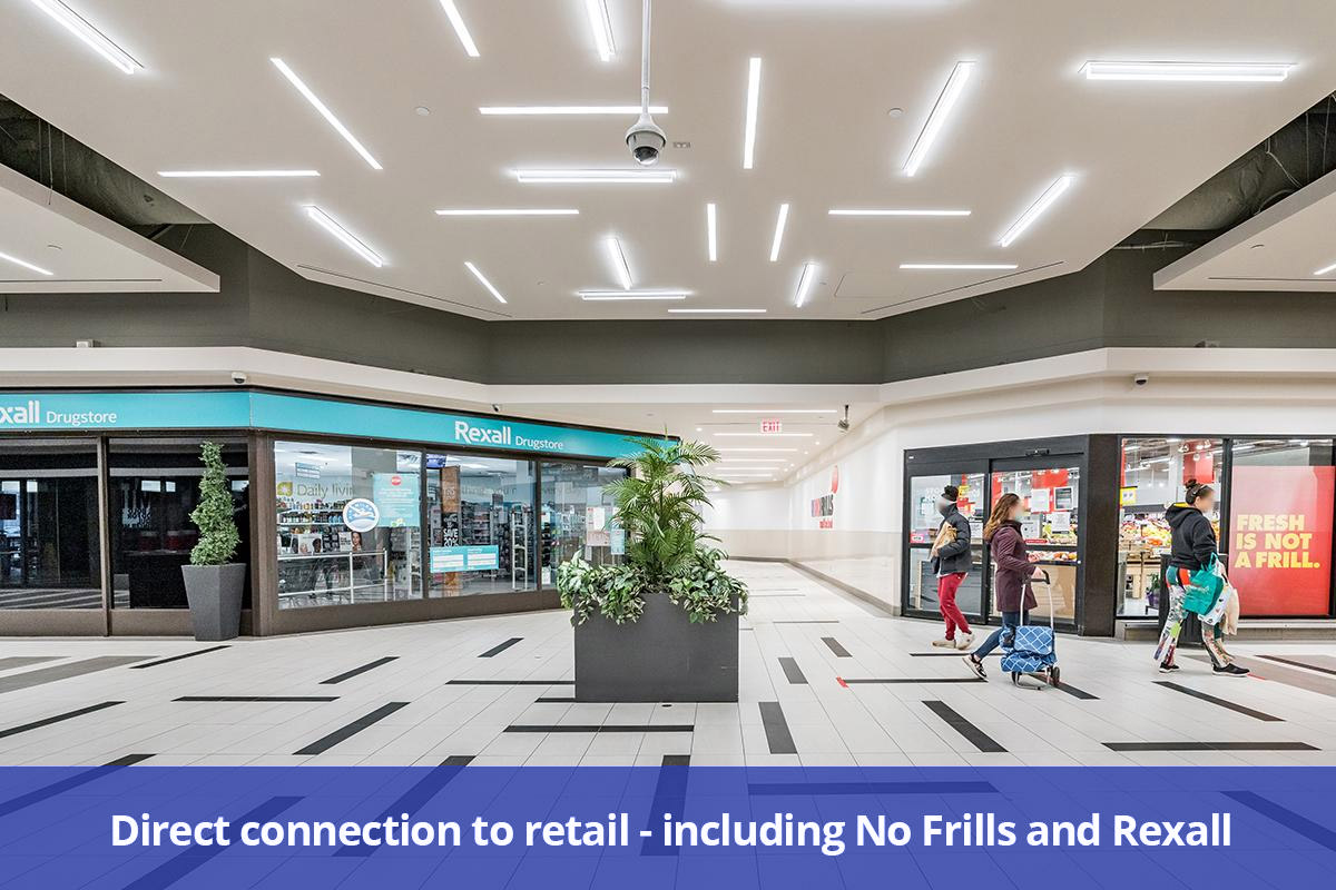 Connection to Retail Plaza
